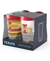 Tervis Tumbler Iowa State Cyclones 16oz. Classic Tumbler, Set of 4