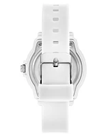 Armitron Kid's Quartz Nautical White Resin Watch, 33mm