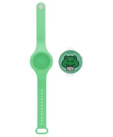 Armitron Kid's Quartz Happy Pals Mint Silicone Watch, 38mm