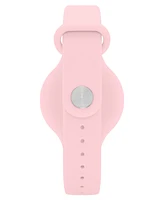 Armitron Kid's Quartz Happy Pals Pink Silicone Watch, 30mm