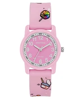 Armitron Kid's Quartz Playtime Pink Ice-Cream Watch, 30mm