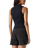 Levi's Women's Effortless Mock-Neck Tank Top