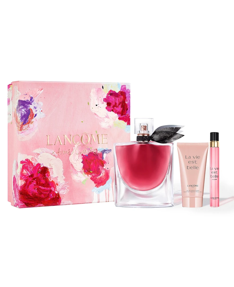 Lancome 3-Pc. La vie est belle L'Elixir Gift Set