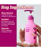 Tonymoly Plum Bum Hydrating Peptide Body Wash, 400 ml