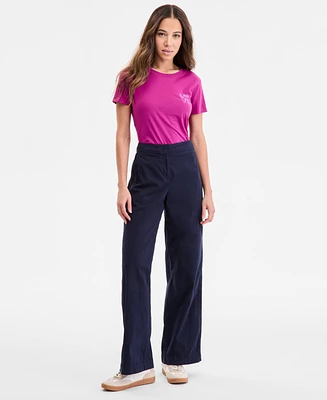 Boss Orange Women's High-Rise Straight-Leg Pants