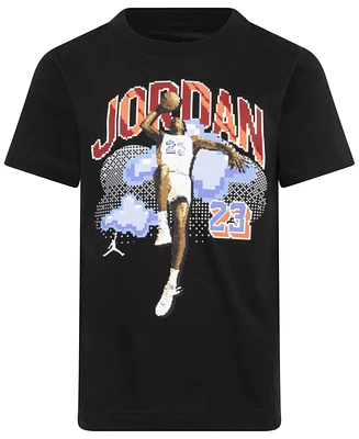 Jordan Toddler and Little Boys Pixel Air T-Shirt