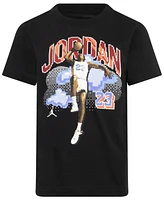 Jordan Toddler and Little Boys Pixel Air T-Shirt