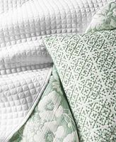Charter Club Silhouette Floral 3-Pc. Duvet Cover Set, King, Exclusively at Macy's