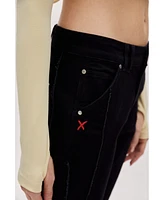 Pcfg Women's Flare Denim Pant
