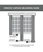 Parrish Distressed Grid Thermal Extreme 100% Blackout Grommet Curtain Panel