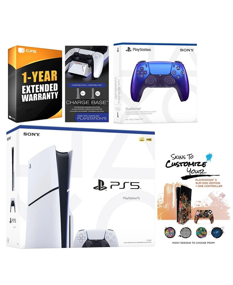 Sony Playstation 5 Slim Disc with Extra