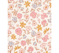Carter's Baby Girls 3-Pc. Cotton Floral Mouse Little Character Set