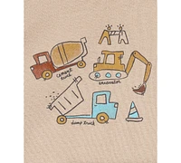 Carter's Baby Boys Construction Little Character Bodysuits & Pants, 3 Piece Set