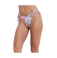 Flirrt Gottex Women's Retro Vibes Adjustable Bikini Bottom