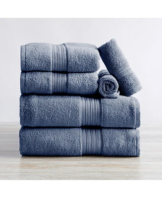 Linery & Co. Quick-Drying Cotton -Piece Bath Towel Set