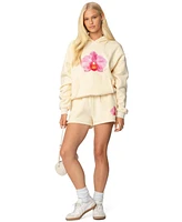Edikted Women's Orchid Babe Hoodie