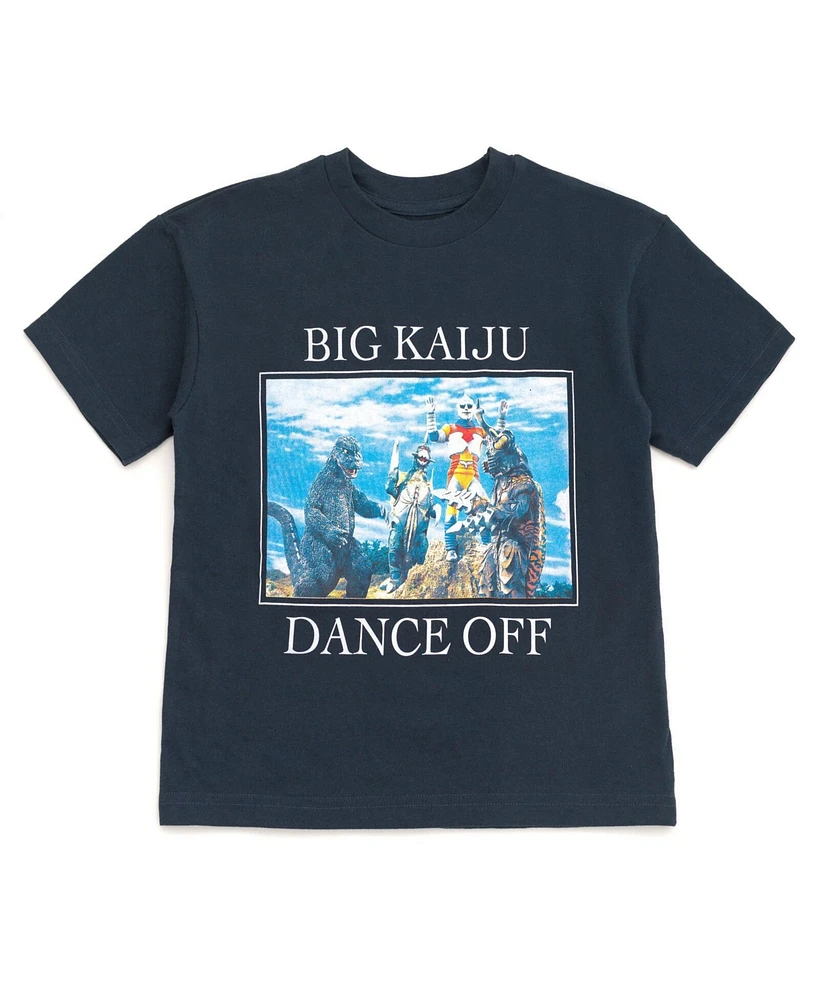 Godzilla Boys vs Megalon Matching Family T-Shirt