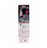 The Champ Kids Boxing Punch Stand Set with Punching Ball Bounce Back Punching Ball, Adjustable Stand, Pump, & Boxing Gloves for Boys and GirlsAges 3+