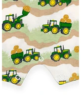 John Deere Baby Boys Henley Romper