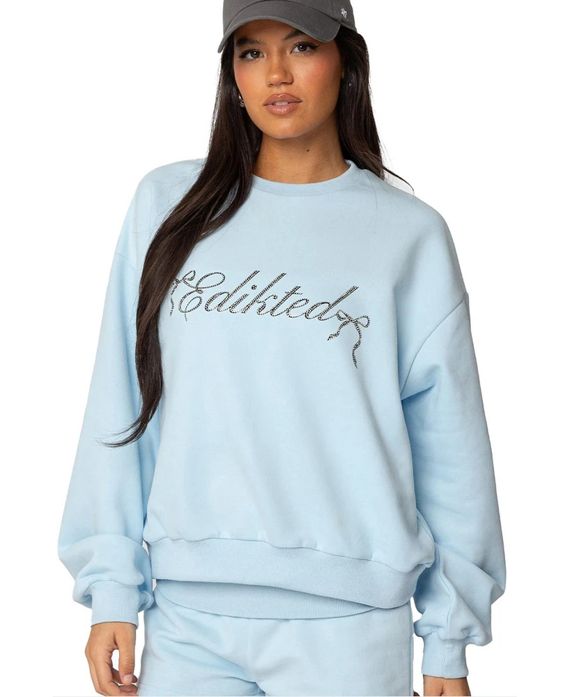 Edikted Women's Super Oversized Sweatshirt
