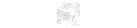 Hudson Baby Girls Cotton Bodysuits, Toile Floral, Months