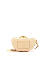 Pre-Owned Chloe Mini Nile Crossbody Bag Embossed Leather