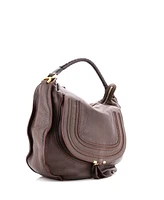 Pre-Owned Chloe Large Marcie Hobo Leather