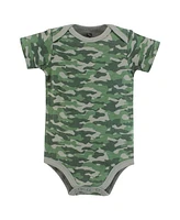 Hudson Baby Boys Cotton Bodysuits, The Great Outdoors, 9-12 Months