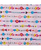 Andy & Evan Toddler Girls Toddler/Child Friendship Bracelet Print Dress