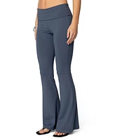 Edikted Women's Jayna Fold Over Leggings