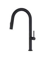 Premium Kitchen Faucet with Germany Neoperl Hose, Stainless Steel Construction, Easy Installation, and Durable Ceramic Cartridge