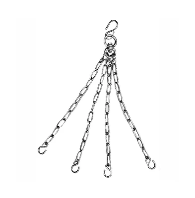 Heavy Duty Premium 220lb Capacity Heavy Bag Chain for Boxing Kickboxing Muay Thai Heavybags Perfect Heavy Bag Hanger Chain Strap with No Tangle Swivel