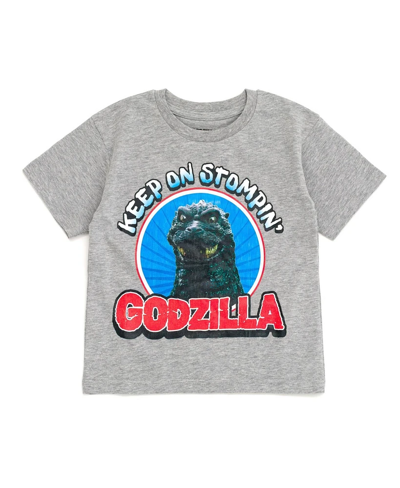 Godzilla Toddler Boys Matching Family T-Shirt