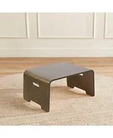 ECR4Kids Bentwood Lap Desk with Handles, Grey Wash