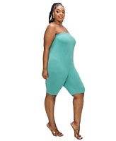 L I V D Plus Essential Tube Romper