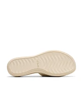 Clarks Women's Cloudsteppers Drift Twist Slip-On Sandals