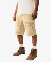 True Religion Men's Vinny Big T Cargo Shorts