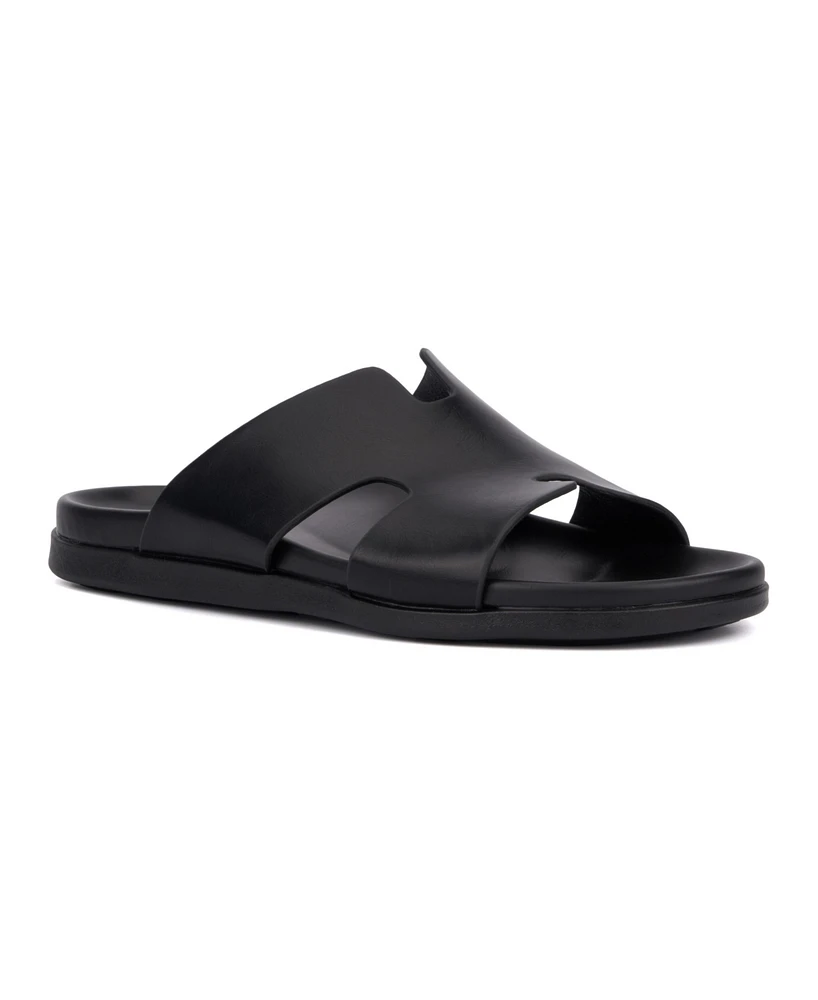 New York & Company Men's Chester Slide Sandals