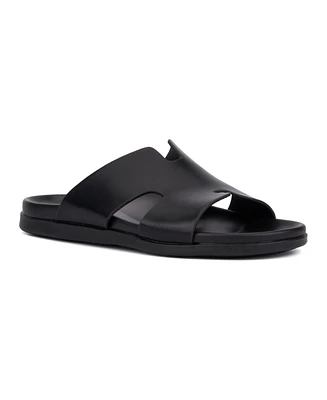 New York & Company Men's Chester Slide Sandals