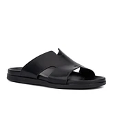 New York & Company Men's Chester Slide Sandals