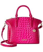 Brahmin Duxbury Leather Satchel