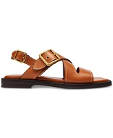 Coach Women's Archival Buckled Flat Sandals