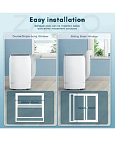 Zafro Portable Air Conditioner,13000 Btu Air Conditioner for Room Up to 600 Sq. Ft,3-in-1 Portable Ac Unit,Cool & Dehumidifier & Fan Modes, Portable A