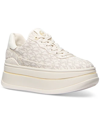 Michael Kors Women's Hayes Lace-Up Sneakers