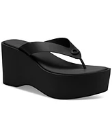 Coach Women's Sculpted C Platform Sandals
