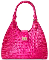 Brahmin Adrian Melbourne Small Leather Satchel