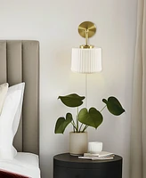 Ink+Ivy 7.5" Luminex Ceramic Wall Sconce