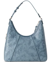Brahmin Tabitha Zostera Leather Shoulder Bag