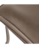 Pre-Owned Chloe Small Faye Top Handle Bag Leather