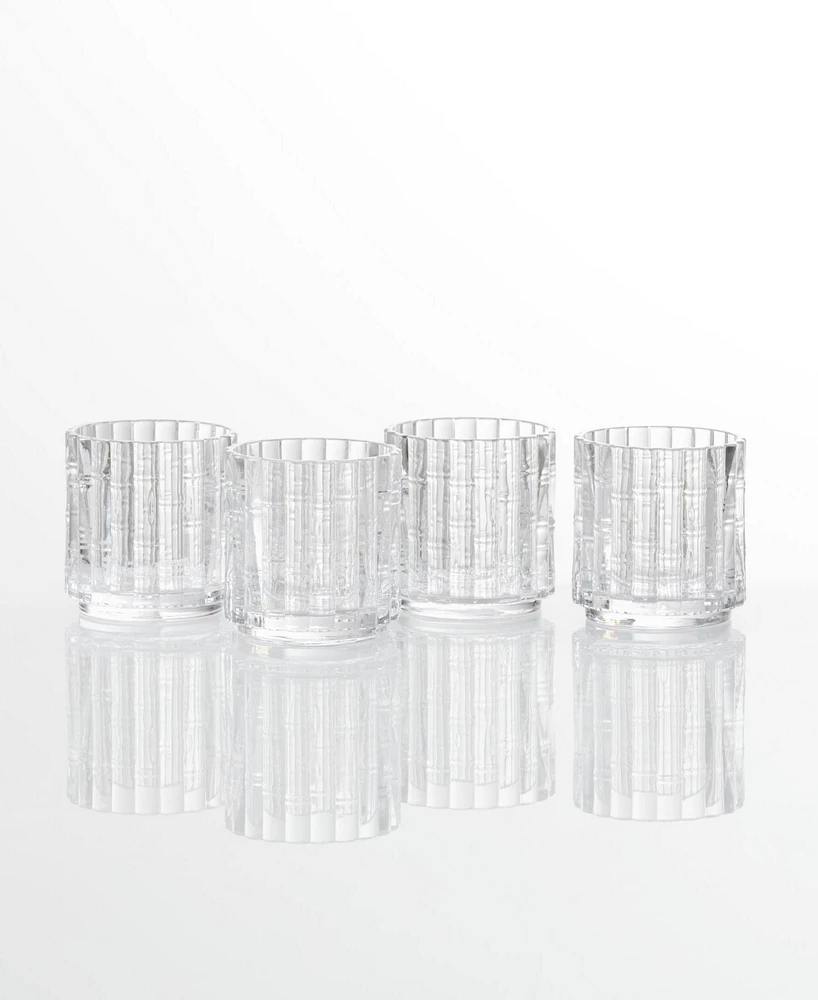 Fortessa Mahalo Double Old-Fashioned Glasses, Set of 4
